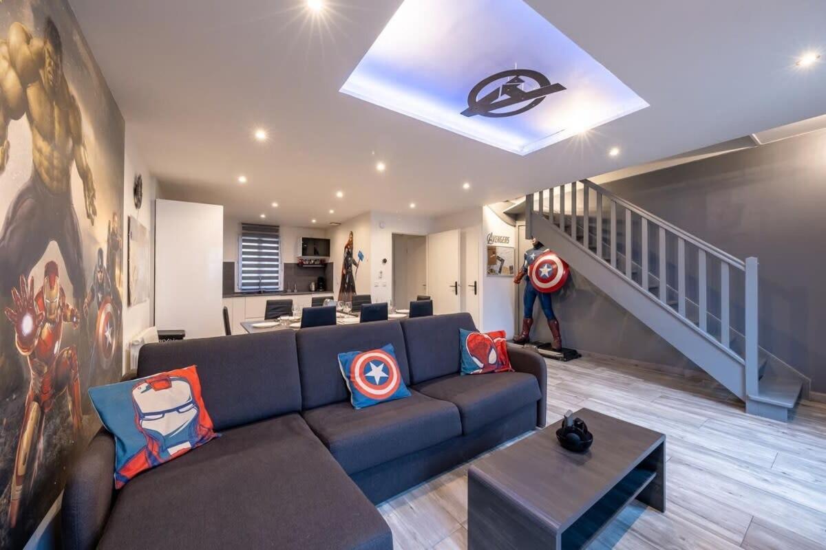 Disney Avengers Home Magny-le-Hongre Kültér fotó
