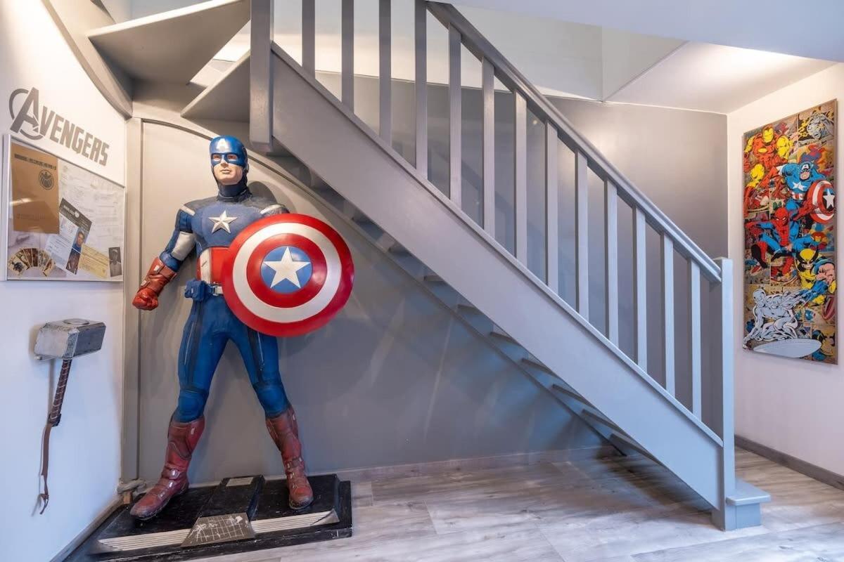 Disney Avengers Home Magny-le-Hongre Kültér fotó