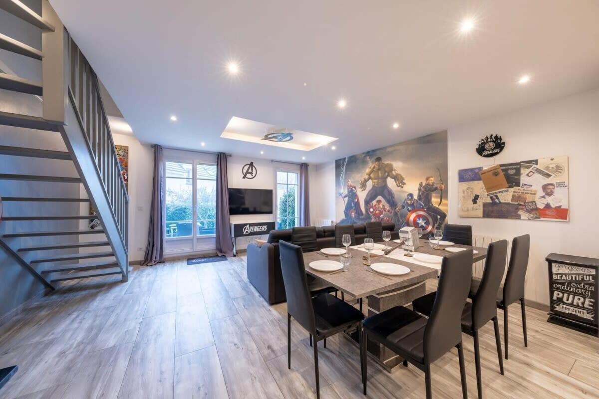 Disney Avengers Home Magny-le-Hongre Kültér fotó