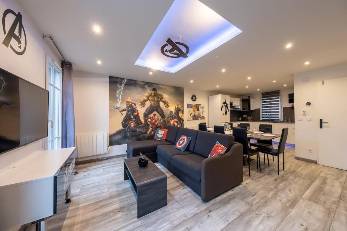Disney Avengers Home Magny-le-Hongre Kültér fotó