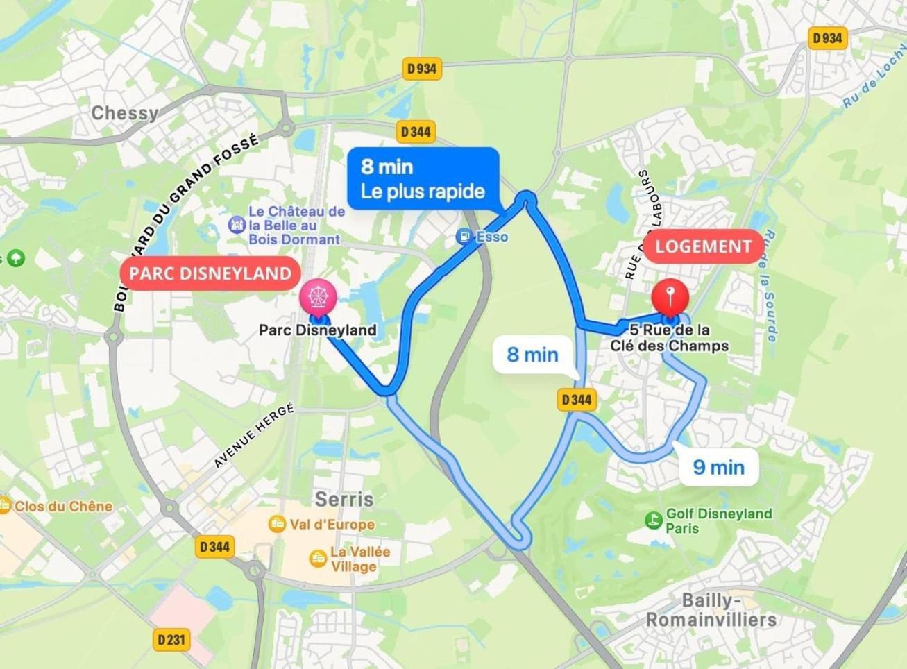 Disney Avengers Home Magny-le-Hongre Kültér fotó